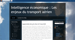 Desktop Screenshot of ie-transportaerien.blogspot.com