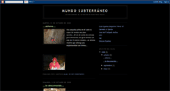 Desktop Screenshot of elmundosubterraneo.blogspot.com