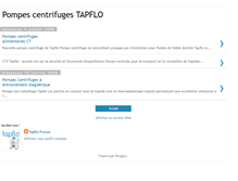 Tablet Screenshot of pompe-centrifuge.blogspot.com