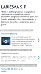 Mobile Screenshot of lariesmasp.blogspot.com