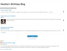Tablet Screenshot of heatherskaggsbirthdayblog.blogspot.com