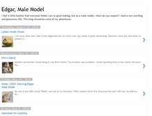Tablet Screenshot of edgarmalemodel.blogspot.com