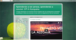 Desktop Screenshot of convivenciaaxunqueira.blogspot.com