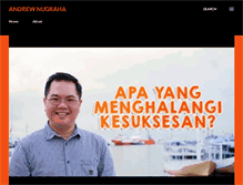 Tablet Screenshot of andrewnugraha.blogspot.com