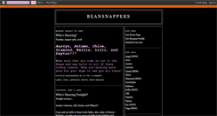 Desktop Screenshot of beansnappers-exotic.blogspot.com