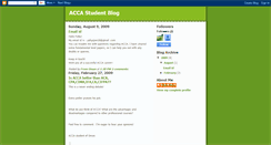 Desktop Screenshot of accastudentofoman.blogspot.com