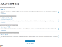 Tablet Screenshot of accastudentofoman.blogspot.com