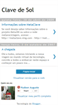 Mobile Screenshot of escolaclavedesol.blogspot.com