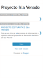 Mobile Screenshot of islavenado.blogspot.com