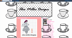 Desktop Screenshot of alexmillerdesigns.blogspot.com