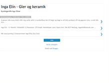 Tablet Screenshot of ingaelinglerogkeramik.blogspot.com