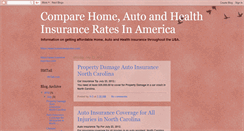 Desktop Screenshot of compare-ins-usa.blogspot.com