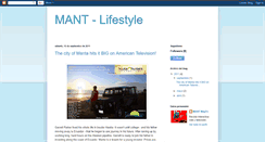 Desktop Screenshot of mantalifestyle.blogspot.com