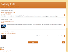 Tablet Screenshot of gallifreyexile.blogspot.com