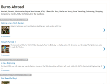 Tablet Screenshot of burnsabroad.blogspot.com