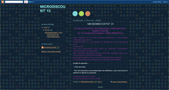 Desktop Screenshot of microdiscount13.blogspot.com