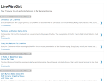 Tablet Screenshot of livewiredirt.blogspot.com