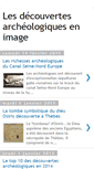 Mobile Screenshot of decouvertes-archeologiques-en-images.blogspot.com