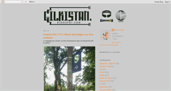 Desktop Screenshot of gilkistan.blogspot.com