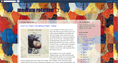 Desktop Screenshot of mediumrotation.blogspot.com