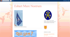 Desktop Screenshot of esbartmarenostrum.blogspot.com