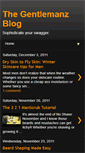 Mobile Screenshot of gentlemanzblog.blogspot.com