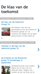 Mobile Screenshot of deklasvandetoekomst.blogspot.com