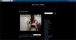 Desktop Screenshot of hottie-feed.blogspot.com