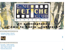 Tablet Screenshot of cineclubfetiche.blogspot.com