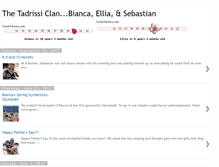 Tablet Screenshot of biancatadrissi.blogspot.com