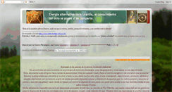 Desktop Screenshot of energiaalternativaparaurantia.blogspot.com