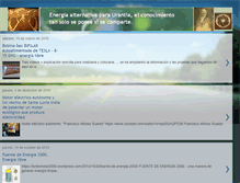 Tablet Screenshot of energiaalternativaparaurantia.blogspot.com