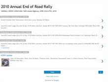 Tablet Screenshot of endofroadrally.blogspot.com