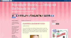 Desktop Screenshot of moonlightshawls.blogspot.com