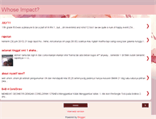 Tablet Screenshot of ainaimpact.blogspot.com