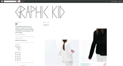 Desktop Screenshot of graphickid.blogspot.com