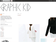 Tablet Screenshot of graphickid.blogspot.com