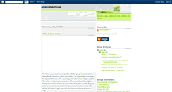Desktop Screenshot of amendment-1.blogspot.com