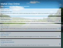 Tablet Screenshot of mvonlinebiz.blogspot.com