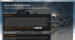 Desktop Screenshot of ocyenechca-ohtokani.blogspot.com
