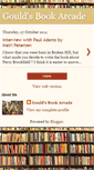 Mobile Screenshot of gouldsbookarcade.blogspot.com