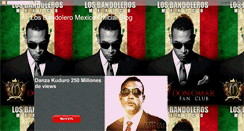 Desktop Screenshot of losbandolerosmexico.blogspot.com
