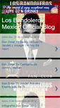 Mobile Screenshot of losbandolerosmexico.blogspot.com