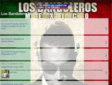 Tablet Screenshot of losbandolerosmexico.blogspot.com