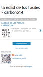 Mobile Screenshot of edaddelosfosilecarbono14.blogspot.com