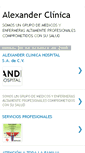 Mobile Screenshot of alexanderclinica.blogspot.com