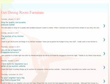 Tablet Screenshot of getdiningroomfurniture.blogspot.com