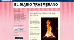 Desktop Screenshot of eldiariotrasmerano.blogspot.com