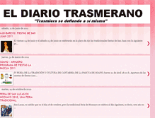 Tablet Screenshot of eldiariotrasmerano.blogspot.com