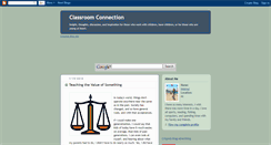 Desktop Screenshot of classroomconnection.blogspot.com